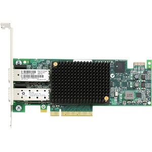 HPE - IMSourcing Certified Pre-Owned StoreFabric SN1100E 16Gb Dual Port Fibre Channel Host Bus Adapter