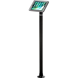 ArmorActive Pipeline Floor Mount for iPad, iPad Air - Black