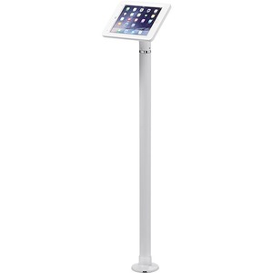 ArmorActive Pipeline Floor Mount for iPad, iPad Air - White