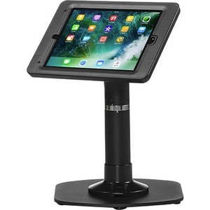 ArmorActive Pipeline Kiosk 12 in with Elite for iPad 9.7 (2017) in Black with Baseplate