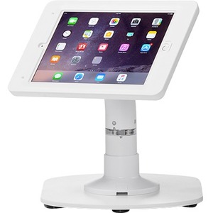 ArmorActive Pipeline Kiosk 8 in with Elite for iPad 9.7 (2017) in White with Baseplate