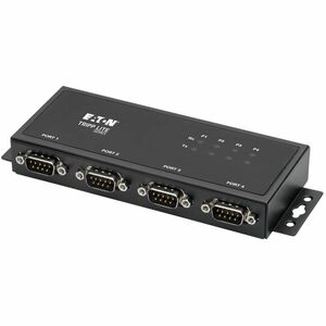 Tripp Lite 4-Port RS-422/RS-485 USB to Serial FTDI Adapter with COM Retention (USB-B to DB9 F/M)