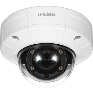 D-Link Vigilance 5 Megapixel HD Network Camera - Color - Dome - TAA Compliant