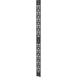 Vertiv VR 42U 4" Wide PDU/Cable Management Bracket Black