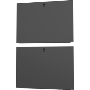 Vertiv VR 42U x 1100mm Deep Split Side Panels Black