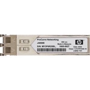 HPE - IMSourcing Certified Pre-Owned X121 1G SFP LC SX Transceiver