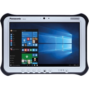 Panasonic TOUGHPAD FZ-G1 FZ-G1V1085VM Tablet - 10.1" - Core i5 7th Gen i5-7300U 2.60 GHz - 8 GB RAM - 256 GB SSD - Windows 10 Pro