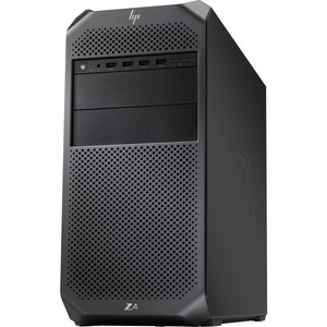 HP Z4 G4 Workstation - 1 x Intel Xeon Hexa-core (6 Core) W-2133 3.60 GHz - 32 GB DDR4 SDRAM RAM - 512 GB SSD - Mini-tower - Black