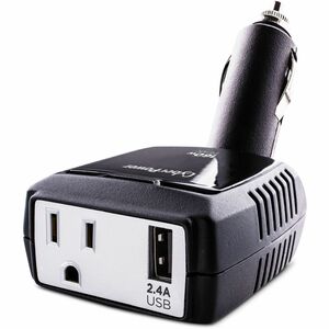 CyberPower CPS160PBURC1 160 W Power Inverter Black