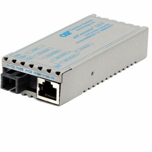 Omnitron Systems miConverter GX/T Transceiver/Media Converter