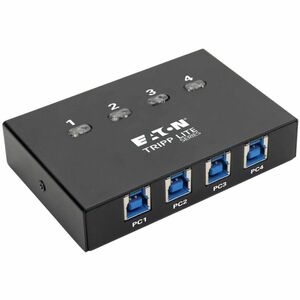 Tripp Lite 4-Port 2 to 1 USB 3.0 Peripheral Sharing Switch SuperSpeed