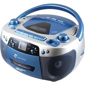 Hamilton Buhl Radio/CD Player/Cassette Recorder Boombox