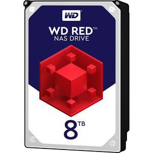 WD-IMSourcing Red WD80EFZX 8 TB Hard Drive - 3.5" Internal - SATA (SATA/600)