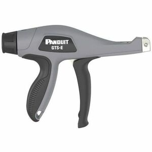 PanZone GTS-E Cable Tie Hand Tool, Dark Gray, Black, 7.82x1.32" , PK1