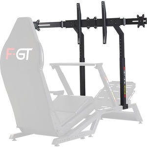 Next Level Racing Simulator Cockpit Mount for Monitor - Matte Black