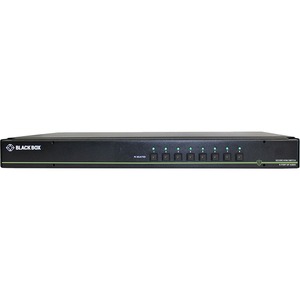 Black Box Secure KVM Switches NIAP 3.0, DisplayPort Single Head