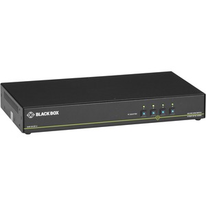 Black Box NIAP 3.0 Secure 4-Port Single-Head DisplayPort KVM Switch