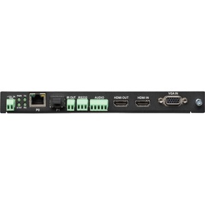 AMX N2300 Series 4K UHD Video over IP Card Encoder with KVM, PoE