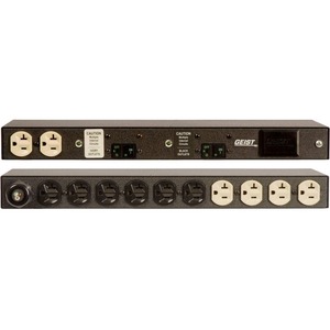 Geist XPR120-103D20TL5 12-Outlets PDU