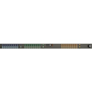 Geist MN01D9W1-48L138-5CS15A0A10-S 48-Outlets PDU