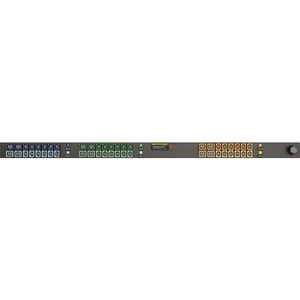 Geist MN01X9W1-48PZB8-6PS15D0A10-S 48-Outlets PDU