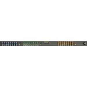 Geist MN01X9W1-48L138-6PS15D0A10-S 48-Outlets PDU