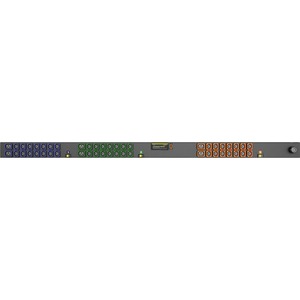 Geist MN01X9W1-48MI18-6PS6D0A10-S 48-Outlets PDU