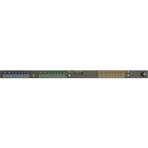 Geist MN01X9W1-48PZB8-5CS15A0A10-S 48-Outlets PDU