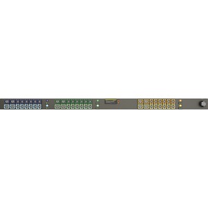 Geist MN01X9W1-48PZB8-6PS15B0A10-S 48-Outlet PDU