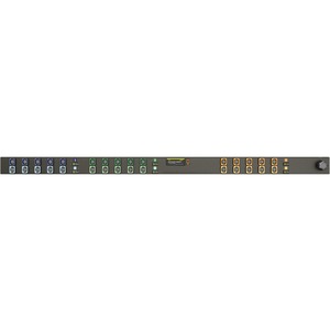 Geist MN01X9W1-30L138-6PS15D0A10-S 30-Outlets PDU