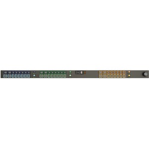 Geist MN01D9W1-48PZB8-6PS15D0A10-S 48-Outlets PDU