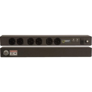 Geist SPFN064-1023TL 6-Outlets PDU