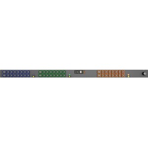 Geist MN01D9W1-48MI18-6PS6B0A10-S 48-Outlets PDU