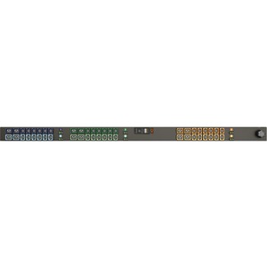 Geist MN01D9W1-48PZB8-6PS15B0A10-S 48-Outlets PDU