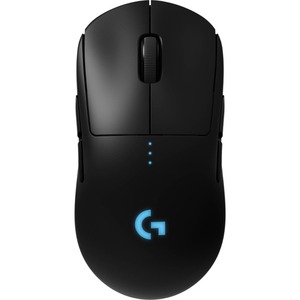 Logitech PRO Gaming Mouse - Wi-Fi - USB - Optical