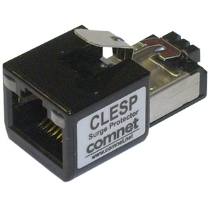 Comnet Single Port Ethernet Voltage Transient & Surge Protector