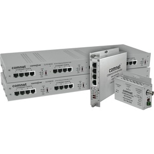 Comnet 1 Channel Ethernet over UTP with Pass-through PoE