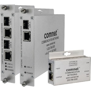 Comnet Small-size 10/100 Mbps Ethernet Media Converter