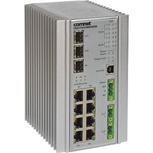 Comnet CNGE11FX3TX8MSPOE Ethernet Switch