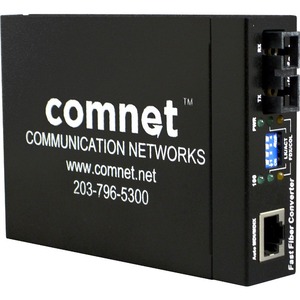 Comnet Commercial Grade 10/100 Mbps Ethernet Media Converter