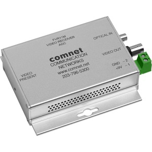 Comnet Single Mini Video Receiver With Automatic Gain Control (AGC)