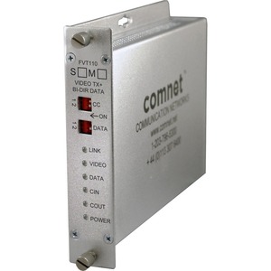 Comnet Video Transmitter/Data Transceiver