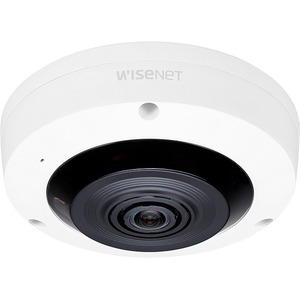 Wisenet XNF-8010RW 6 Megapixel Indoor Network Camera - Color - Fisheye