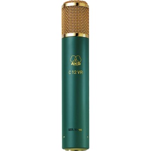 AKG C12 VR Wired Condenser Microphone - Green, Gold