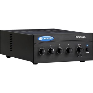 Crown 160MA Amplifier - 60 W RMS - 1 Channel