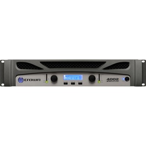 Crown XTI 4002 Amplifier - 2400 W RMS - 2 Channel