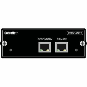 Soundcraft CobraNet Mixing Console Si Option Card