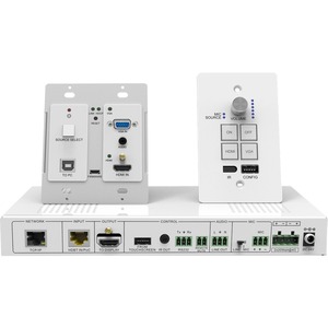 SIIG Wallplate HDMI/VGA HDBaseT Kit