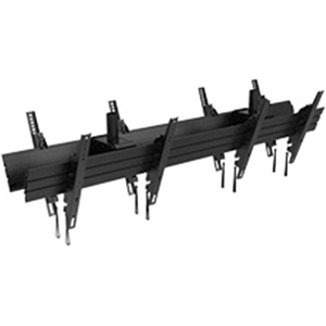 Middle Atlantic VDM-2X1-B2B-CM Ceiling Mount for Monitor - Black