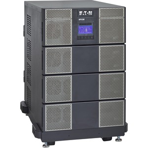 Eaton 9PXM UPS, 12kVA scaleable to 16kVA, Hardwired input, Outputs: (4) 5-20, (2) L6-30, 208-240V, Rack/Tower, 14U